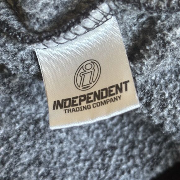 Santa Cruz Womens Hoodie Black Size M Skater California Beach Outdoors Retro Y2K - Picture 14 of 15